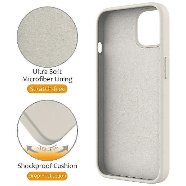【03】Magnetic Case for iPhone 11 with Ring Stand PC+Silicone Drop-proof Phone Case Sti Style B