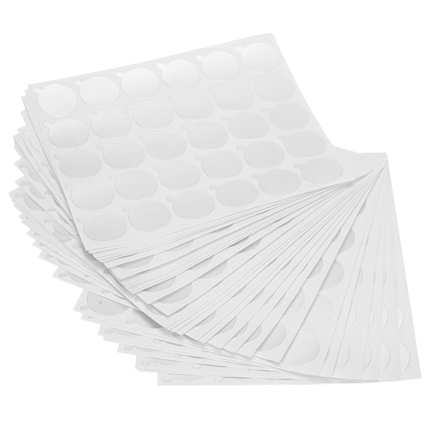 Engångs Ögonfranslim Folie Stickers Ögonfransförlängning Hållare Palett Stickers Pads
