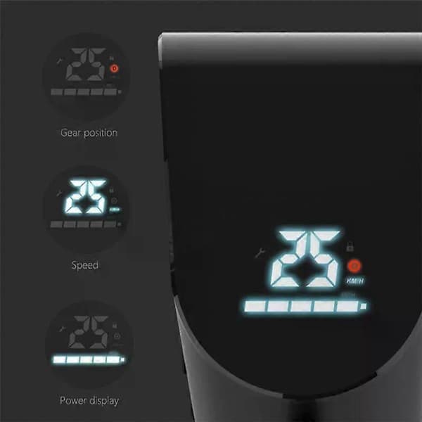 【03】ThV 15A Dashboard til HX X8 El-løbehjul LED-display PCB-kort Hastighedsbatteri Visning Reservedele