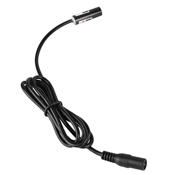 650nm Krydslinje Hoved Rød Laserdiode Modul Ledning 2.8-5V