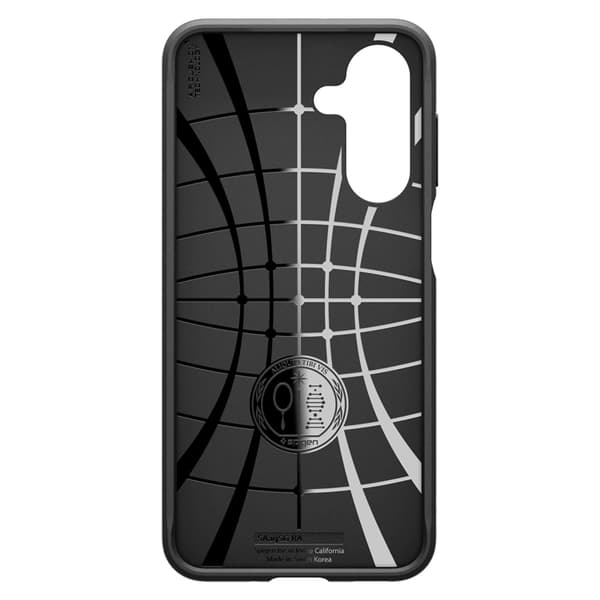 【03】Spigen Mobilcover til Galaxy A17 4G/5G Rugged Armor - Sort Svart Termoplastisk polyuretan (TPU)