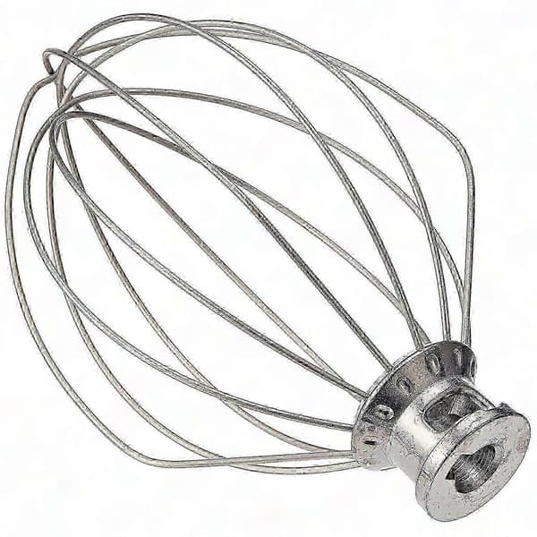 【03】KitchenAid 5QT 5K5SS 5KPM5 5 Quart Standmixer Piskeris Erstatning silver