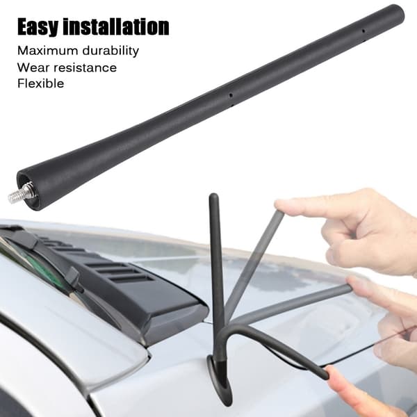 7\" Fleksibel bilantennemast til Toyota Tacoma 1995-2005
