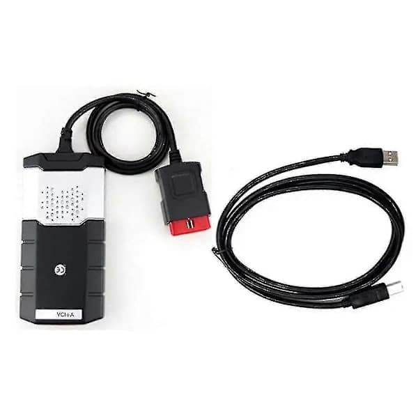 【03】2024 Automotive Vd Ds150 med Bluetooth V2021.11 Dobbeltkortrelædetektor