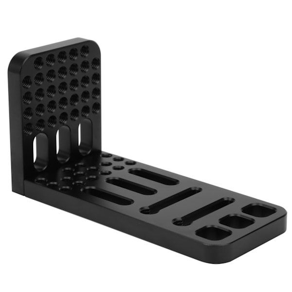 Kamera L-formet Beslag L130A Universal Hurtigudløser L Plade SLR Stabilisator Stativ 1/4in 3/8in Gevind