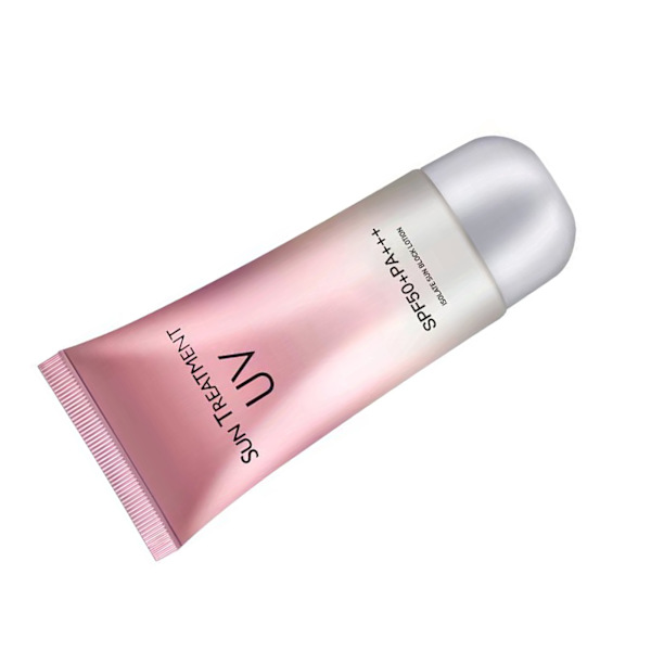 Aurinkovoide kasvoille 60ml SPF50+ UV-suojaava ihon valkaisu Virkistävä Kosteuttava UV-suoja kaikille ihotyypeille