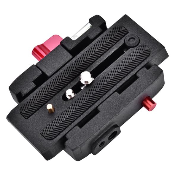 P200 Quick Release QR klemmebundplade til Manfrotto 500 AH 701 503 HDV 577