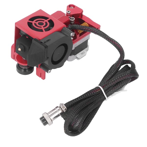 Dual Gear Printer Ekstruder Direkte Drev Ekstruder 3D Printer Opgraderingstilbehør med 34 Stepper Motor 12V