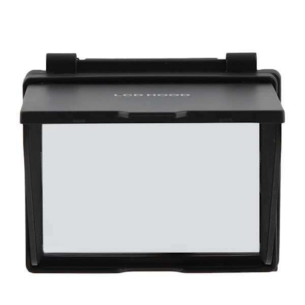 LCD Skärmskydd Pop up Kamera Solskydd Visir Solskydd Huvskydd för Nikon D500
