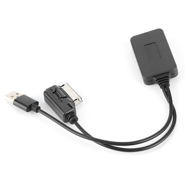 AMI MMI Bluetooth Adapter Aux Kabel med USB Strømforsyning Passer til A5 8T A6 4F A8 4E Q7 7L