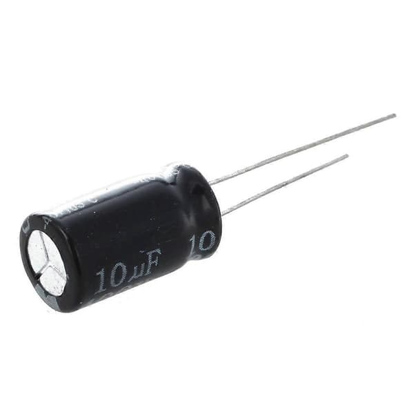 40 x 400V 10UF Elektrolytkondensator med låg ESR-impedans Musta