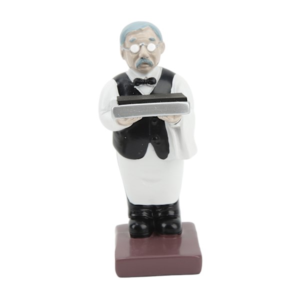 Utsökt Klockdisplayställ Harts Klockhållare Dekoration Förvaringsställ Smyckespresent Organizer4#