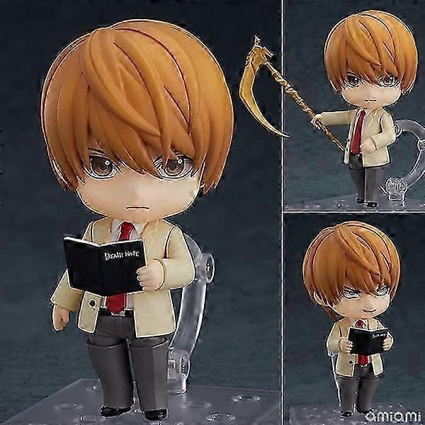 Death Note Animefigurer 10 cm L & Light PVC-samleobjekter til fans without retail box