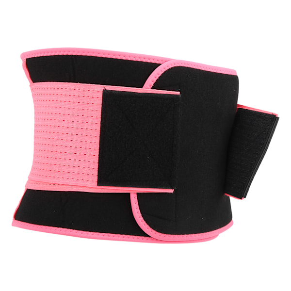 Running Assist Sport Midjestöd Bälte Kompression Stöd Justerbart Fitness Midjeband M