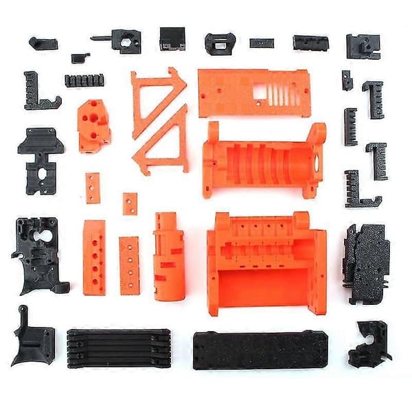 3D-printerdele PETG-materiale med skraber opgraderingssæt til Prusa I3 Mk3s 2.5s Mmu2s tilbehør