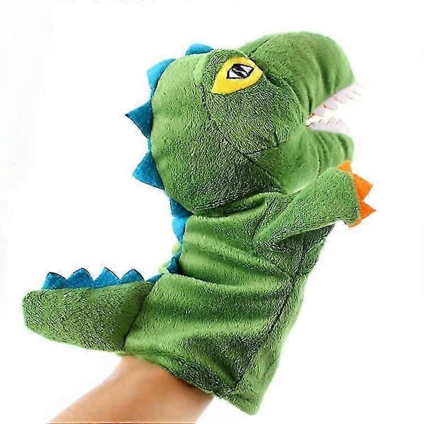 1 STK (Dinosaur) Børnehånddukke, Børnefestgave, Festpose, Børn, Piger, Drenge