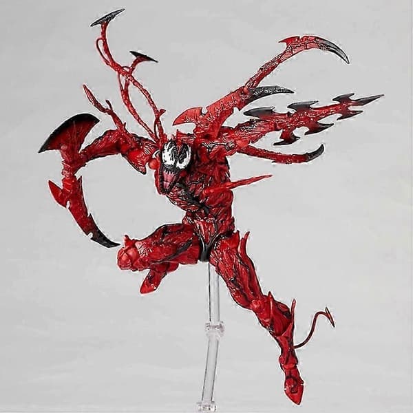 Venom Carnage Actionfigur, PVC-modell, Hjältestaty Leksak Ålder 4+