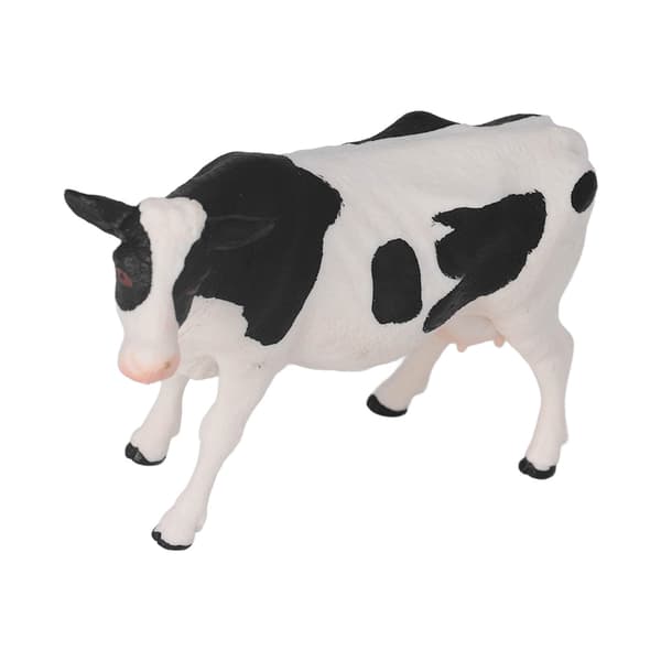 Solid Simulation Ko Model Levende Plast Børn Gårddyr Model Legetøj til Fantasi og Kreativitet Stimulation