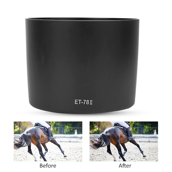 ET-78II Kameramonteringsmodul til Canon EF 135mm F2L 180mm F3.5L USM-objektiv
