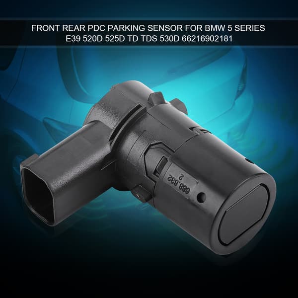 Front Bag PDC Parkeringssensor til BMW 5-serie E39 520d 525d td tds 530d 66216902181