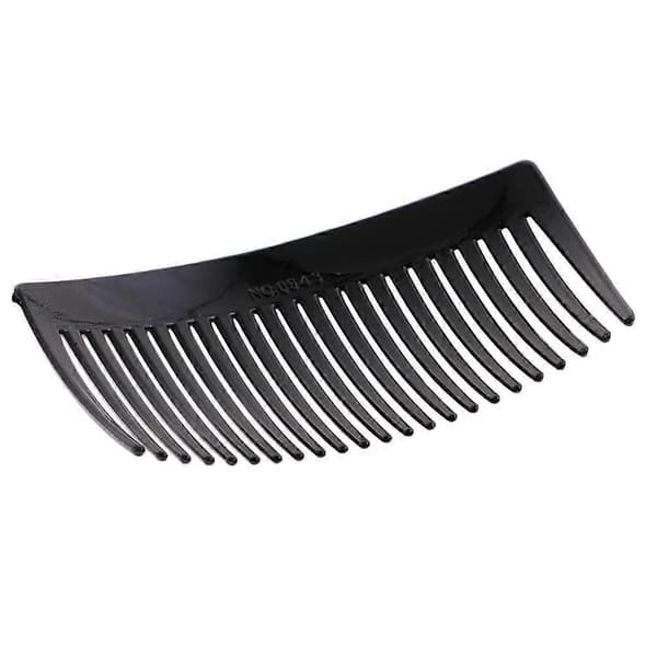 【03】3-21-pack 12 stycken Dam Plast Hårkam Klämma Slide Hårnål Håraccessoarer 3 Pcs