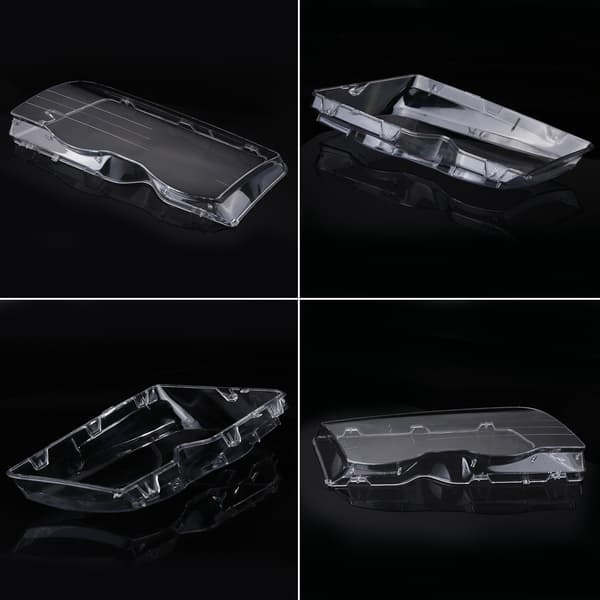 Forlygteklart linsedæksel til BMW E46 3-serie 1998-2001 4-dørs (1 par)