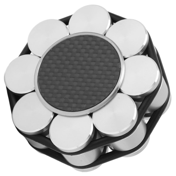 Pladevægtklemme Pladespiller Disk Stabilisator med Silikonebund til Vibrationsdæmpning