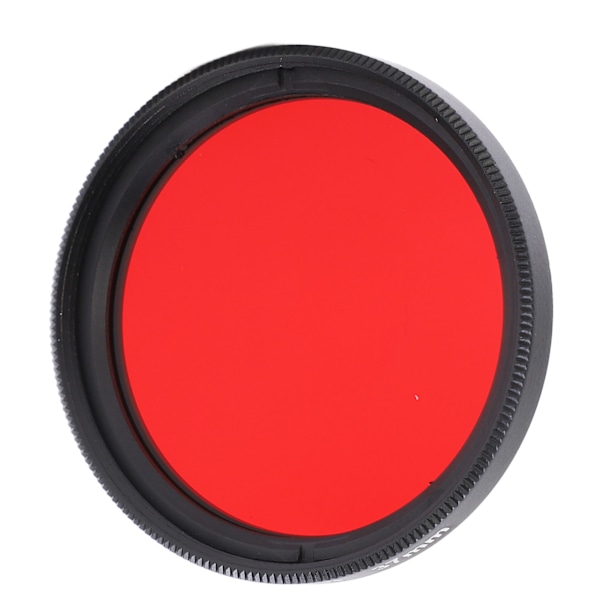 37mm Fuld Farve Linse Filter Ridsefast Vandtæt Fuld Farve Filter Kit til SLR Kamera Rød