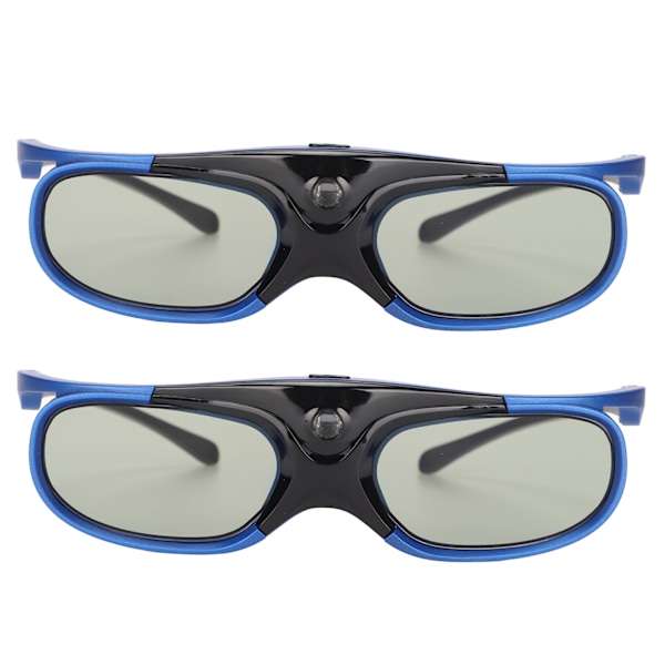 144Hz DLP Link 3D-glasögon Uppladdningsbara 3D Aktiva slutarglasögon för alla DLP Link 3D-projektorer