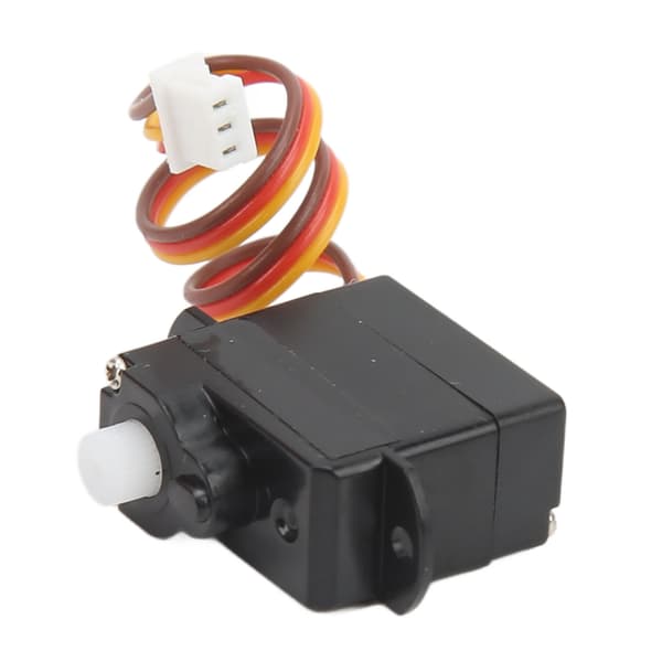 Plast Styreservo Sort RC Flyveplan udskiftning Styreservo til WLtoys XK A250 A260