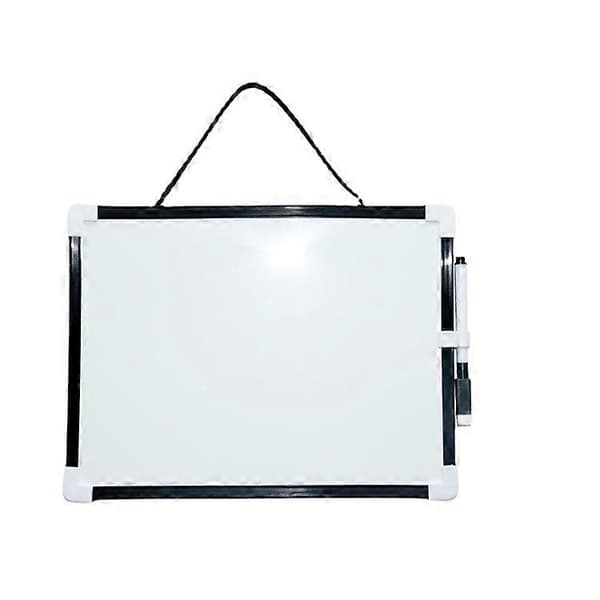 A4 Magnetisk Whiteboard för Torr Torkning Mini Kontor Anslag Memo Whiteboard och Sudd
