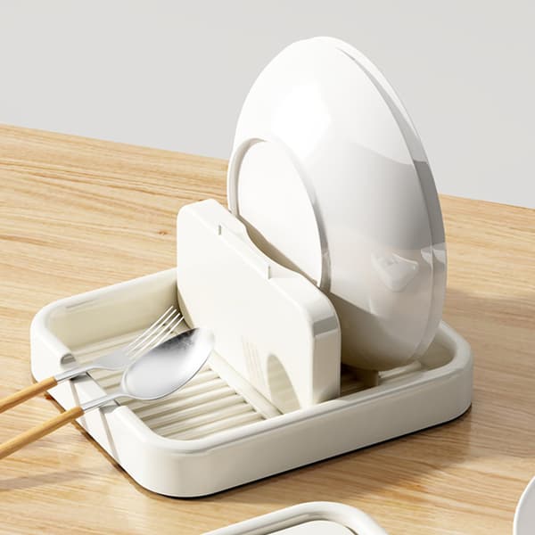 Sammenklappelig grydelågsholder med redskabsholder Multifunktionel spatel Pinde Skeholder til køkken