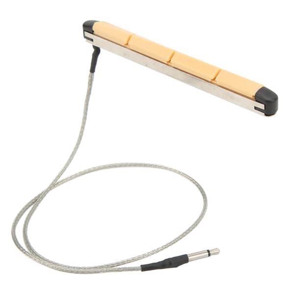 Under Saddle Transducer Piezoelektrisk Pickup Ersättning för 4-strängad Akustisk Basgitarr