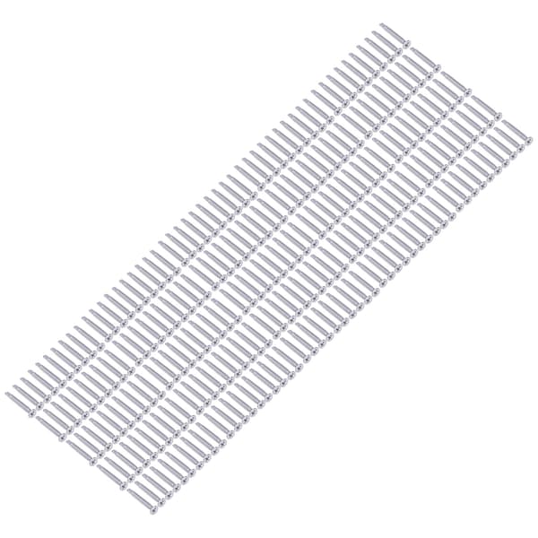 250 stk. selvborende skrue, krydskærv, undersænket hoved, 410 rustfrit stål, 32 mm nominel længde, M4.8‑16