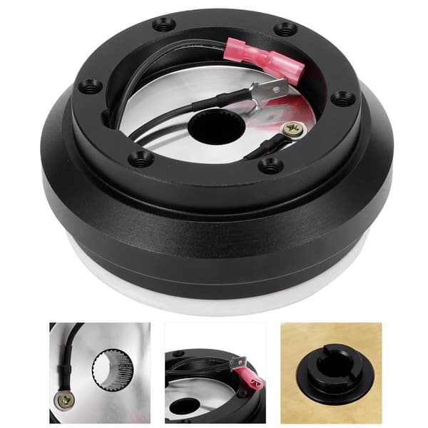 Rat Short Hub Adapter Base Passer til Honda Civic/Del Sol/Accord/Prelude/CRX