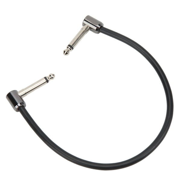 Guitar Patch Kabel Pedal Connector Wire 30cm Instrument Tilbehør til Folk Elektrisk Bas