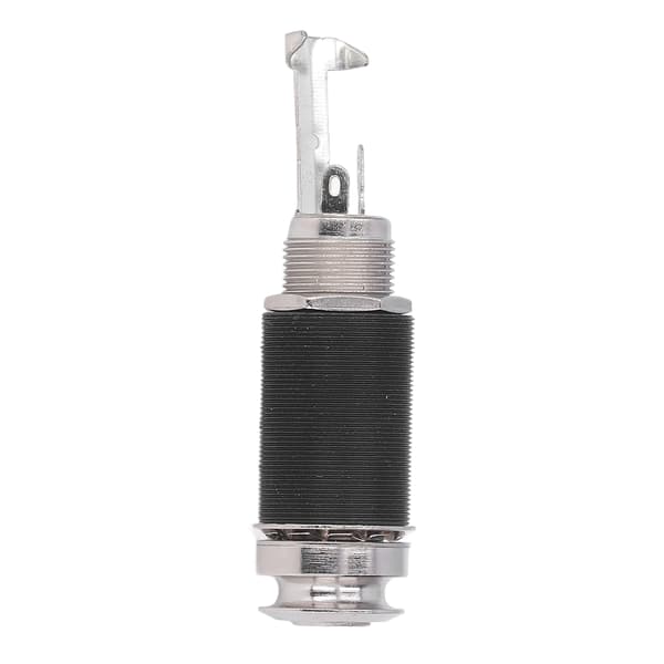 Pickup Output Jack Metall Ändstift Ljudhålsjack Ersättning Akustisk Gitarr Tillbehör