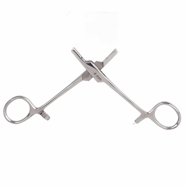 Kroppspiercingtång i rostfritt stål Piercingtänger för navel, näsa, öra 4mm