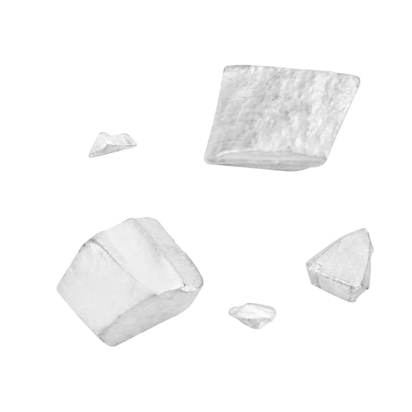 5 gram hög renhet 99,995% Indium i metallklumpar block göt