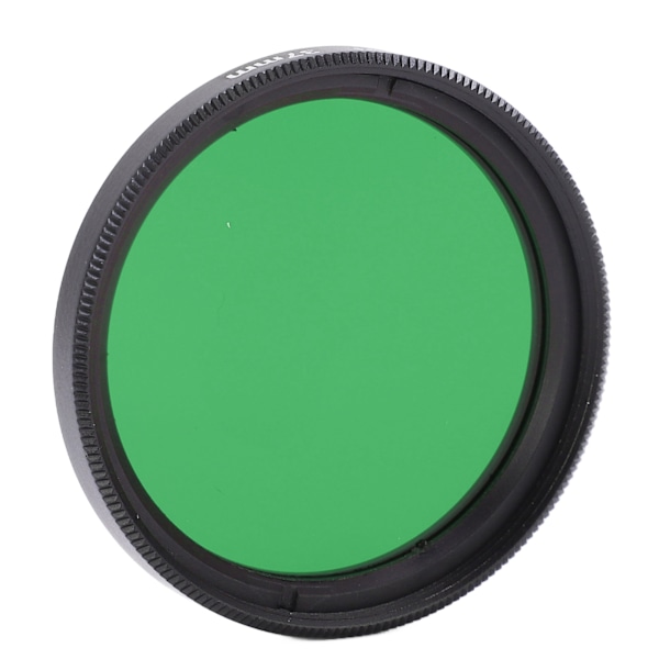 37 mm fuldfarveobjektivfilter, ridsefast, vandtæt, fuldfarvefiltersæt til SLR-kamera, grøn