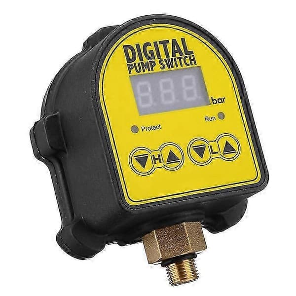 Vandpumpe Digital afbryder Tørkørselsbeskyttelse Trykafbryder Styreenhed Automatisk Elektronisk Luftpumpe Kompressor Styreenhed Værktøj