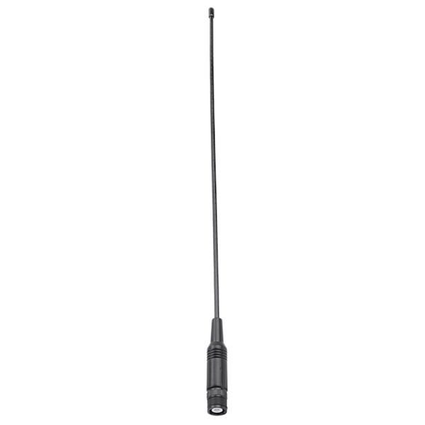 771 Antenn BNC-kontakt UV Dubbelband Q9 Fäste ABS Hopfällbar för ICV8 ICV82 ICV85