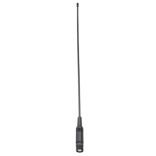 771 Antenne BNC-stik UV Dual Band Q9 Mount ABS Sammenklappelig til ICV8 ICV82 ICV85