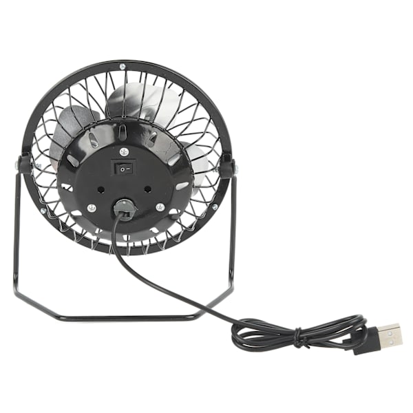 6W 5V Solenergi Power Fan Dobbelt USB Interface Solcellekøleventilator Til Sommer Kæledyr Bil