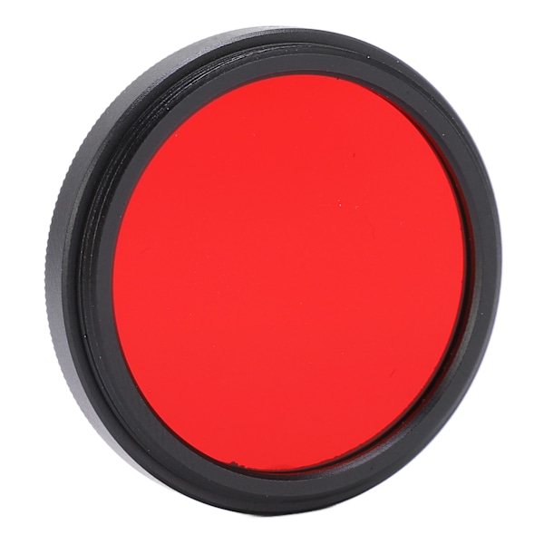 37mm Fuld Farve Linse Filter Ridsefast Vandtæt Fuld Farve Filter Kit til SLR Kamera Rød