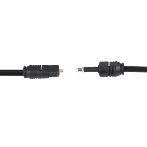 3.5 Audio Optisk Fiberkabel Digitalt Optisk Lydkabel (3 meter)