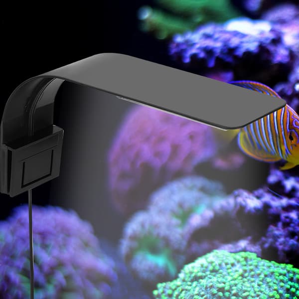Akvariefisketanke Mini LED Clip Lys Vandplanter Belysningslampe Tilbehør EU Stik 220VX5