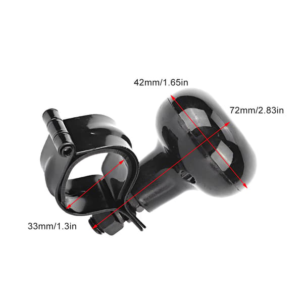 Bil Lastbil Rat Spinner Power Knob Kugle