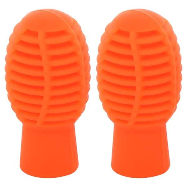 2 st Trumstockar Skydd Trum Silent Tips Silikon Skyddshylsa Slagverksaccessoarer