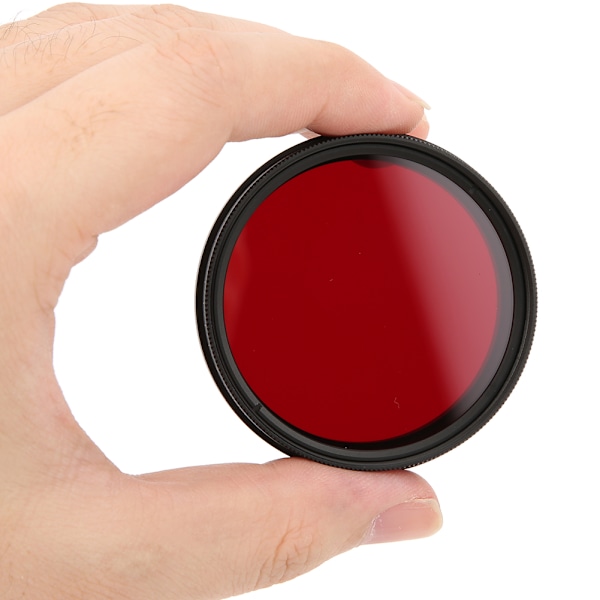 FOTGA Justerbart Infrarødt Filter Praktisk Integreret til IR Fotografi Creation 52mm